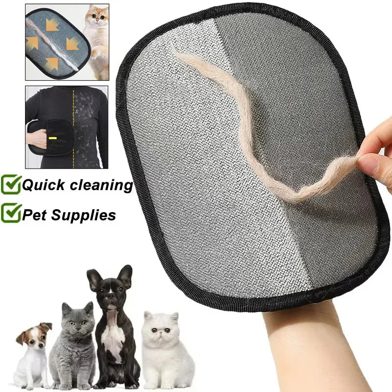 ZenVra Instant Pet Hair Remover Gloves