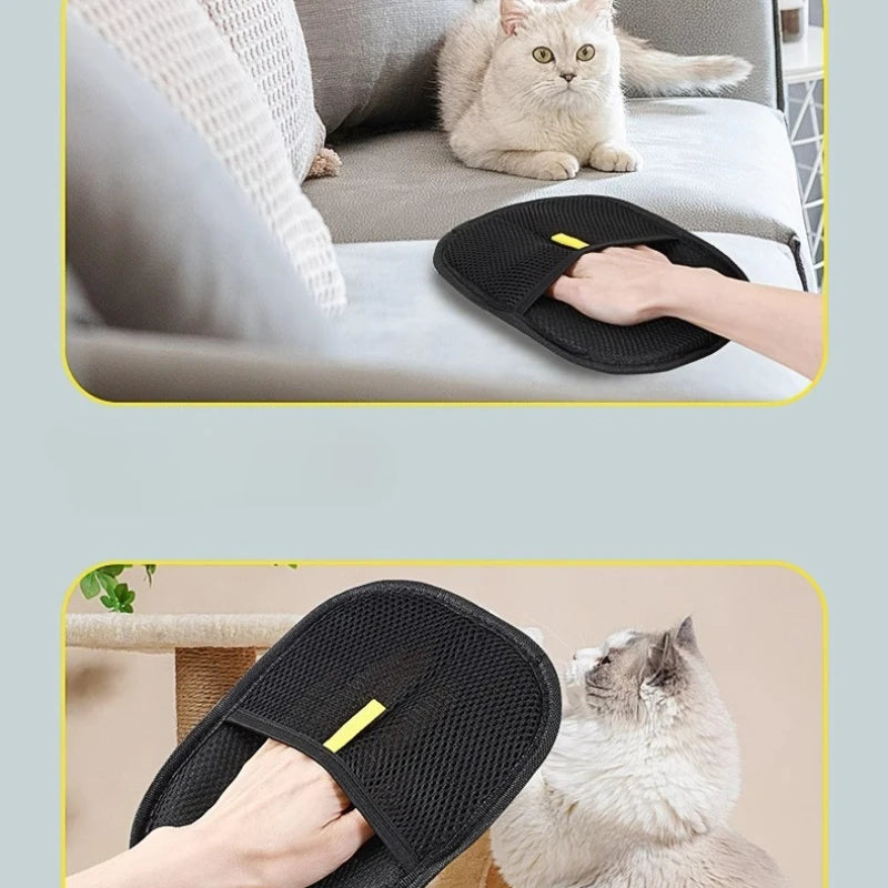 ZenVra Instant Pet Hair Remover Gloves